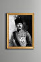 Ataturk - Vintage Patterned Painting - Fine Model