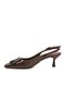 Brown Women's Evening Dress Shoes 26751 Z