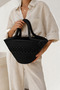 Lidya Stylish Detailed Straw Handbag Natural Weave Summer Beach, Daily Use Suitable Design Bag - 2