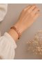 💎   Premium Series Filigree Model Adjustable Cuff Design Twisted Copper Bracelet (22 cm Length) - 2