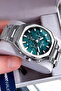 All Functions Working - Silver Color - Steel Band - Water Resistant - Men's Watch - with Special Box Tw2005C3 - 6