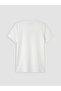 Lcw Everyday White Crew Neck Star Printed Blouse - 7