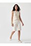 Lcw Vision Beige Crew Neck Openwork Women's Knitwear Undershirt - 2