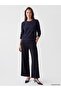 Lcw Grace Navy Blue Crew Neck Patterned Women's Knitwear Sweater - 2