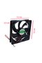 5 Volt 12 cm 2 Pin Fan 2 Pin 12cm 5V Fan 12X12X2.5 cm - 5