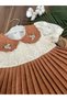 Baby Girl Summer Dress with Collar and Flowers - 2