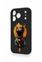 Egyptian Cat God Pattern Silicone Case Compatible with iPhone 17 Pro - 4