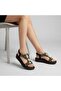 (Florin) Light Comfortable Sole Daily Women's Sandals Black - 3