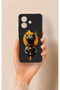 Vivo V60 Lite Compatible Egyptian Cat God Patterned Silicone Case