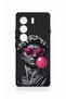 Tecno Camon 40 4g Compatible Pop David Patterned Silicone Case - 3