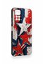 Redmi Note 11S Compatible Star Flag Patterned Silicone Case - 2