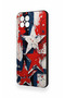 Omix X600 Compatible Star Flag Patterned Silicone Case - 3