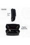 Leather Ladies Wallet for Woman with 14 Card Slots - Clutch Purse for Women, Ladies Wallet for Women Stylish, Ladies Purse for Women Wallet, Purse for Woman, Black, 12.5 cm x 3 cm - 4