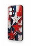 Oppo A6 Pro Compatible Star Flag Patterned Silicone Case - 4