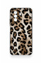 Huawei Nova Y70 Compatible Leopard Skin Patterned Silicone Case - 2