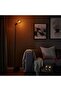 Slim Steel Floor Lamp, Black, 153 cm - 3