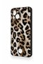 Reeder S23 Pro Max Compatible Leopard Skin Patterned Silicone Case - 2