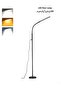 Floor Lamp, LED Dimmable Gooseneck Standing Reading Light,USB Charge,Touch Control - 2