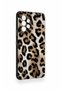 Samsung A53 Compatible Leopard Skin Patterned Silicone Case - 4