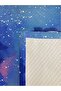 Astronaut Patterned Baby and Kids Printed Single Pique Set 160 X 220 cm - 3