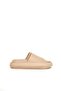 Poly Men's Flat Slippers Beige - 3