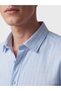 Vizyon New Season Regular Fit Striped Gabardine Men's Shirt - 3