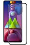 Nry Shop Screen Protector Compatible with Galaxy M51 9D Full Coverage Curved 1293253 - 2