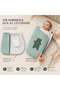 Baby Sleeping Bag and Swaddle with Zipper, 100% Cotton Muslin Inner Lining, Combed Cotton Outer Fabric, Special Design, 0-12 Months - 8