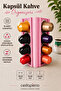 Capsule Coffee Organizer 16-Capsule Rotating Stand Nespresso Compatible Bioplastic Capsule Holder - Wash by Hand! ! - 2