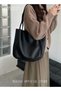 Women Stylish Bag with Magnetic Buckle, Large Capacity Shoulder Bag with Adjustable Strap, Elegant Chic Crossbody Bag for Ladies, Ideal for Dating, Shopping and Everyday Use - 5