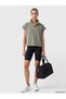 Koor Sport Green Oversize Soft Touch Women's Sports T-Shirt - 2