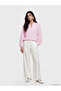 Original Open Collar Blouse with Embroidery Detail - 3
