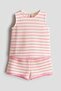 2-piece textured-knit set