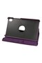 Uryport Tab M8 Case 360 Tablet Leather Case - Plum - 3