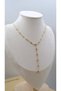 Eye Detail Special Series Crispy Y Necklace - 4