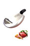 # Armor Steel Kitchen Chef Professional Stainless Sharp Salad Onion Knife Pita Cutter Stylish Cleaver Armor - 2
