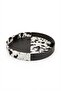 Tray Casalona Black and White Patchy Feather