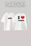 Eminem_38 Design Printed Unisex Oversize White Tshirt