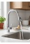 Spiral Extension Sink Kitchen Sink Faucet Chrome - 2