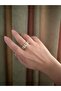 Tuelataki / Zircon Stone Jewelry Model Ring - 2