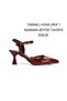 Karniyarik Pointed Toe 5cm Goblet Heel New Season - 3