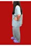 Plus Size Pajama Set Milan Fabric - 7