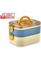 New Generation Lunch Box Lunch Box Stainless Steel 1300 ml 1289954
