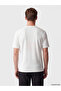 Southblue White Crew Neck Textured Men's T-Shirt - 4