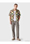 Xside Mixed Relax Fit Patterned Viscose Men's Shirt - 2