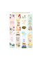 Set of 8 Motivational Quotes Bookmarks-4, 4X14Cm, Laminated for Water and Moisture Protection.