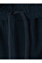 Lcwaikiki Classic Navy Blue Regular Fit Men's Shorts - 7