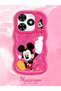 Tecno Spark 20 Compatible Case Camera Protector Red Silicone Couple Phone Case Cute Pattern - 2