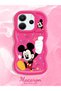 Redmi Note 14 4g Compatible Case Camera Protector Red Silicone Couple Phone Case Cute Pattern - 2