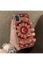 Samsung Galaxy A21S Compatible Hard Acrylic Back Silicone Edge Lens Protection Case - 2